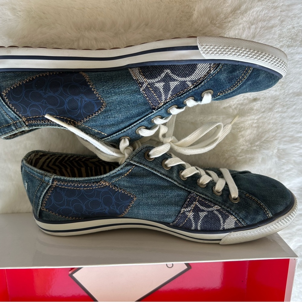 Coach Tonie Patchwork Sneakers - image 5